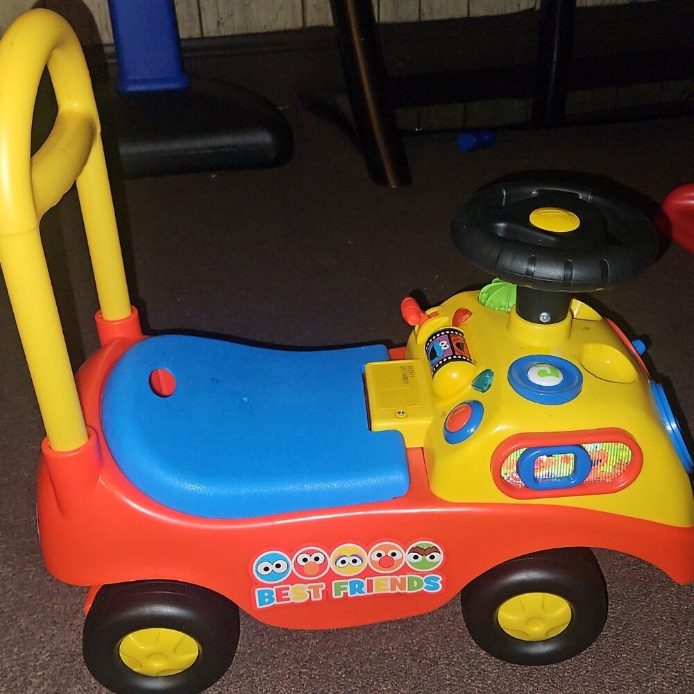 Ride on toy